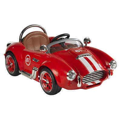 Shelby Roc 111 Baby Kırmızı Akülü Araba
