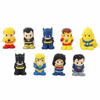 Ooshies DC Figür ve Kartlar Sürpriz Paket 21963