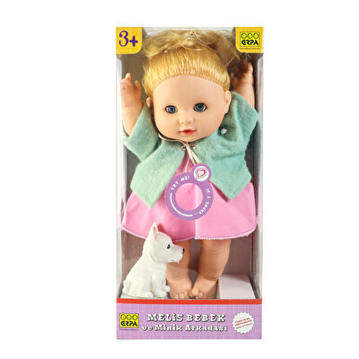 Melis Bebek Türkçe Konuşan Hayvancıklı Yeşil Hırkalı