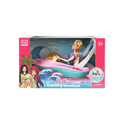 Bella Seyahat Sürat Teknesi Sarı Saçlı