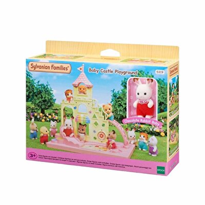 Sylvanian Families Şato Bebek Oyun Parkı Seti