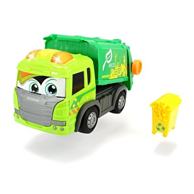 Happy Scania Garbage Truck