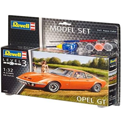 Revell Model Set Opel GT