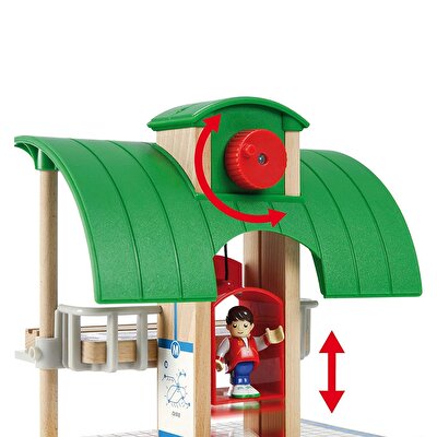 Brio Delüks Tren Yolu Seti 33052