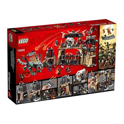Lego Ninjago Ejderha Çukuru Macerası 70655