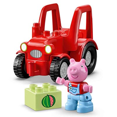 LEGO DUPLO Peppa Pig Traktör ve Pazar 10468