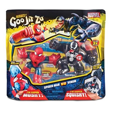 Goojitzu Marvel İkili Figür Spider Man vs Venom 41146