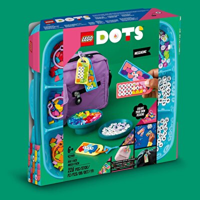 LEGO® DOTS Çanta Süsleri Mega Paket Mesajlar 41949