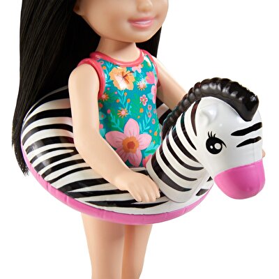 Barbie ve Chelsea Kayıp Doğum Günü Chelsea ve Hayvanları Oyun Setleri GRT83