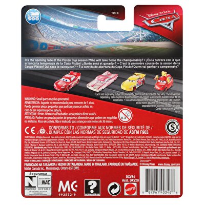 Cars Diecast Jackson Storm DXV34
