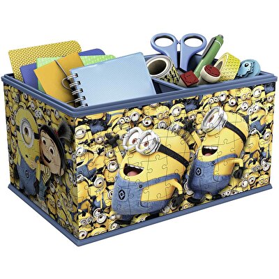 Ravensburger 3D Puzzle 216 Parça Storage Minions