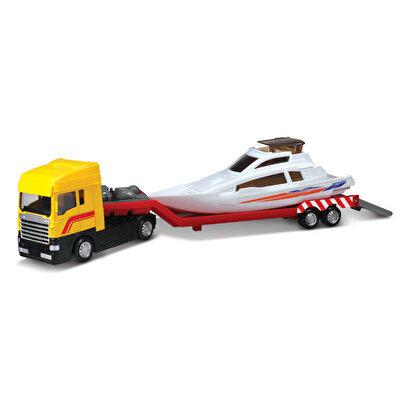 Express Wheels Action Team Çekicili Tekne Beyaz