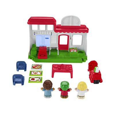 Fisher Price Little People Pizza Restoranı Oyun Seti HBR79