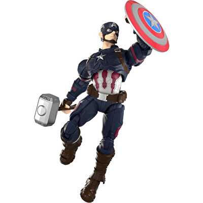 Blokees Marvel Avengers Infinity Saga Captain America Figür Yapım Seti 94 Parça
