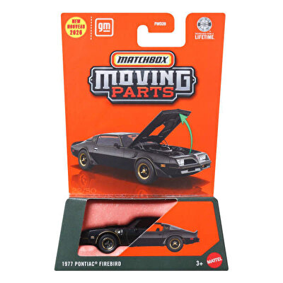 Matchbox 1:64 Arabalar 1977 Pontiac Firebird JHV29