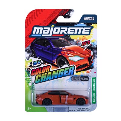 Majorette Renk Değiştiren Arabalar Alfa Romeo Giulia Quadrifoglio