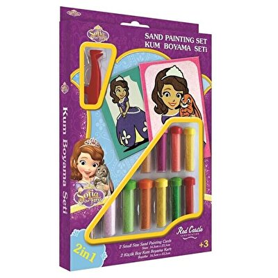 Disney Kum Boyama Seti Sofia Model 2