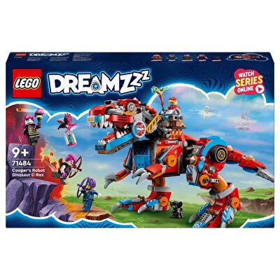 LEGO DREAMZzz Cooper’ın Robot Dinozoru C-Rex 71484