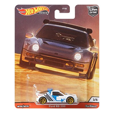 Hot Wheels  Car Culture Arabalar Ford RS 200 GJP91