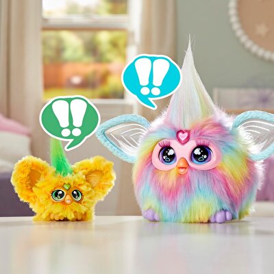 Furby Furblet İnteraktif Peluş Hoo-Lah G1612