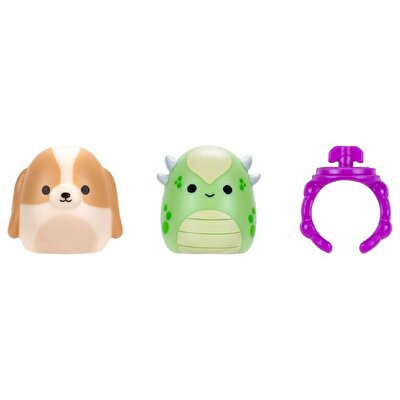 Squishmallows Squish-a-Longs 2'li Sürpriz Paket Seri 3