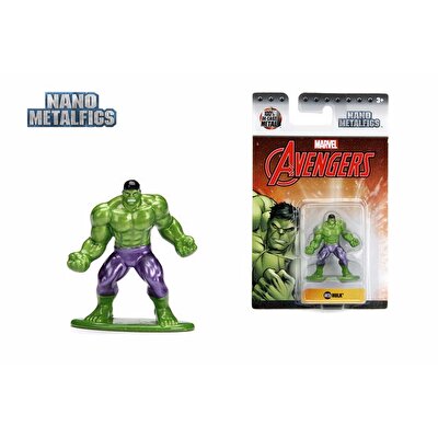 Marvel Avengers Nano Metal Figür - Hulk