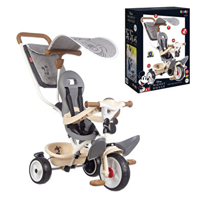 Smoby Baby Balade Plus Üç Tekerlekli Bisiklet