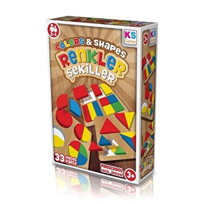 Renkler ve Şekiller