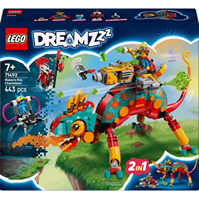 LEGO DREAMZzz Mateo'nun Ateş Bukalemunu 71492