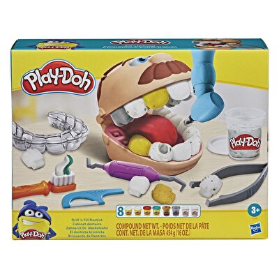 Play Doh Dişçi Seti F1259