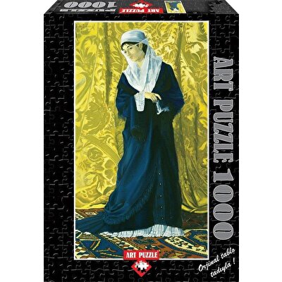 Art Puzzle 1000 Parça İstanbul Hanımefendisi
