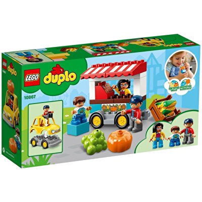 LEGO® Duplo Çiftçi Pazarı 10867