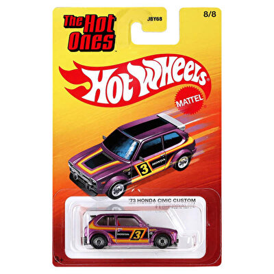 Hot Wheels The Hot Ones Arabalar 73 Honda Civic Custom JKX47