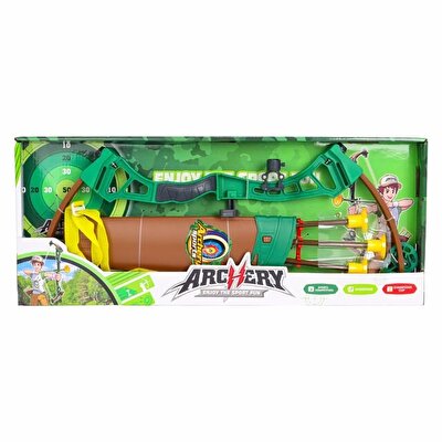 Kutulu Ok Yay Seti̇ Yeşi̇l