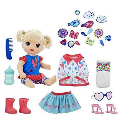 Baby Alive Bebeğimle Moda Zamanı