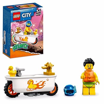 LEGO City Küvetli Gösteri Motosikleti 60333