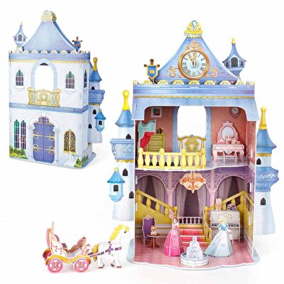 Cubic Fun 3D Puzzle Fairytale Castle 81 Parça