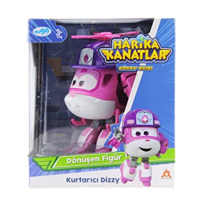 Harika Kanatlar Dönüşen Kurtarıcı Dizzy