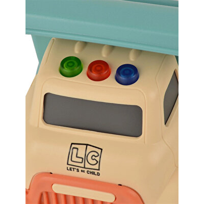 Let's Be Child Işıklı ve Sesli Minik Kamyon Beyaz