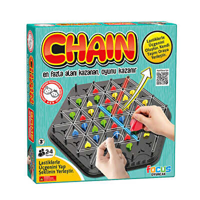Chain Üçgen Zincir Strateji Oyunu