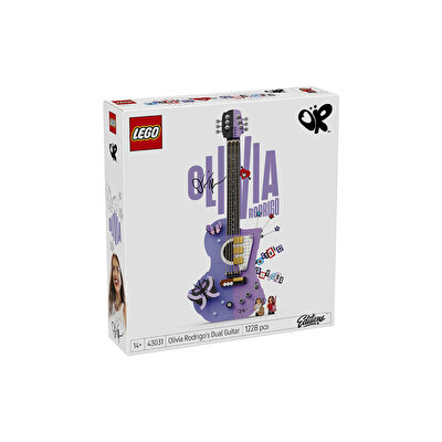 LEGO Editions Olivia Rodrigo'nun Çift Gitarı 43031