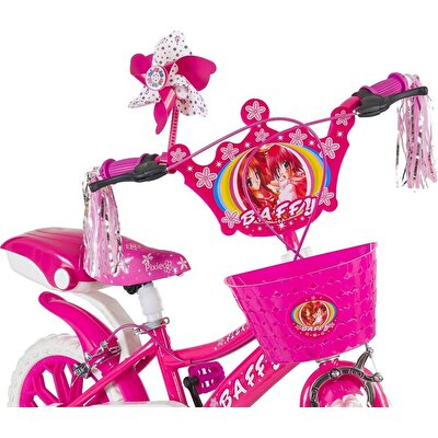 15 Jant Baffy Bisiklet Pembe