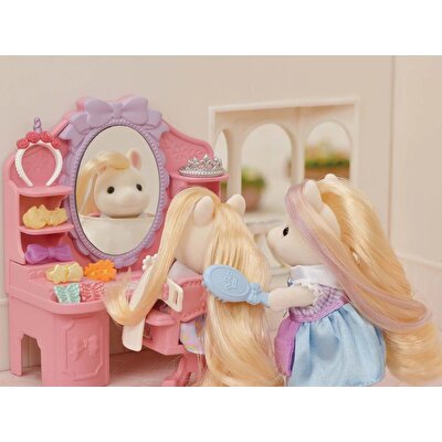Sylvanian Families Pony'nin Şık Kuaför Salonu