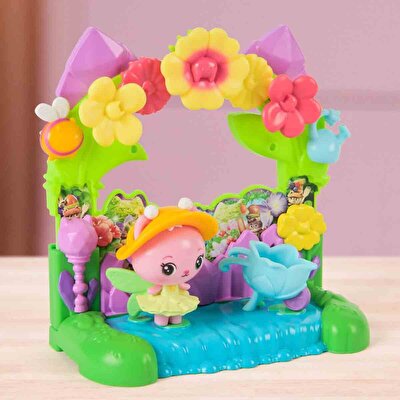 Gabby’s Dollhouse Oyun Seti̇ Queen Kitty Fairy's Garden Balcony