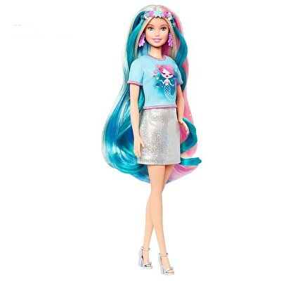 Barbie Sonsuz Saç Eğlencesi Bebek GHN04