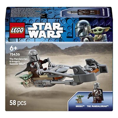 LEGO Star Wars Mandalorian ve Grogu’nun Hız Motoru 75436