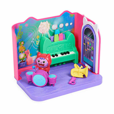 Gabby's Dollhouse Deluxe Oda Seti Groovy Music Room