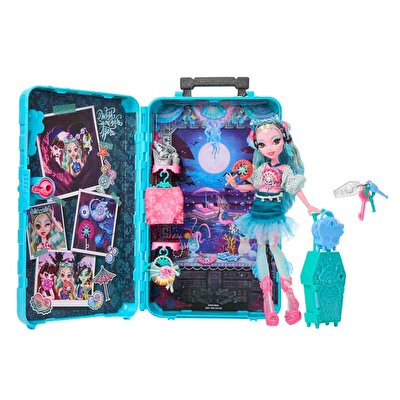 Monster High Gizemli Arkadaşlar Tatil Bebeği Lagoona Blue JDR51