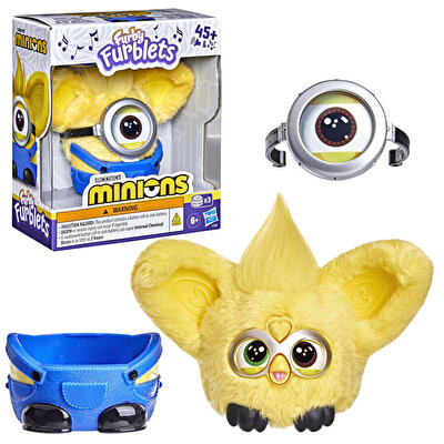 Furby Furblet Minions Gold G3606