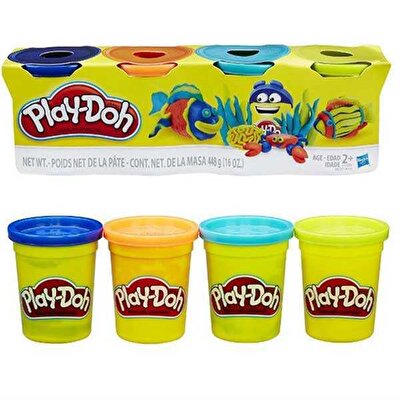 Play Doh 4'lü Hamur B6509